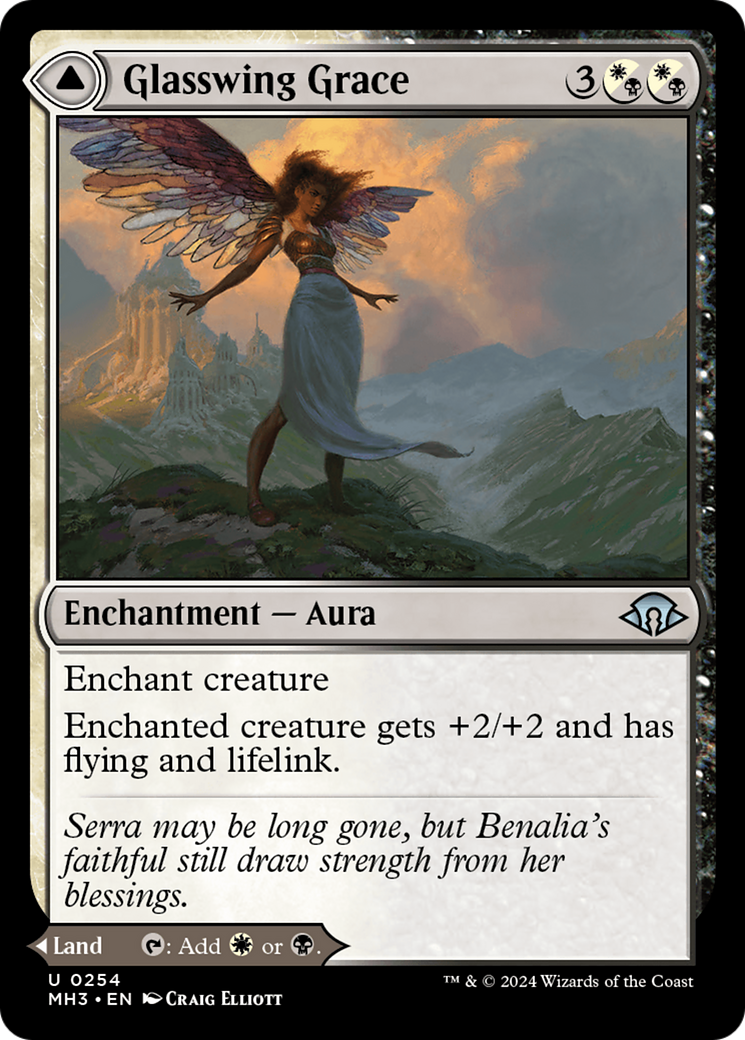 Image of Glasswing Grace // Age-Graced Chapel [Modern Horizons 3]