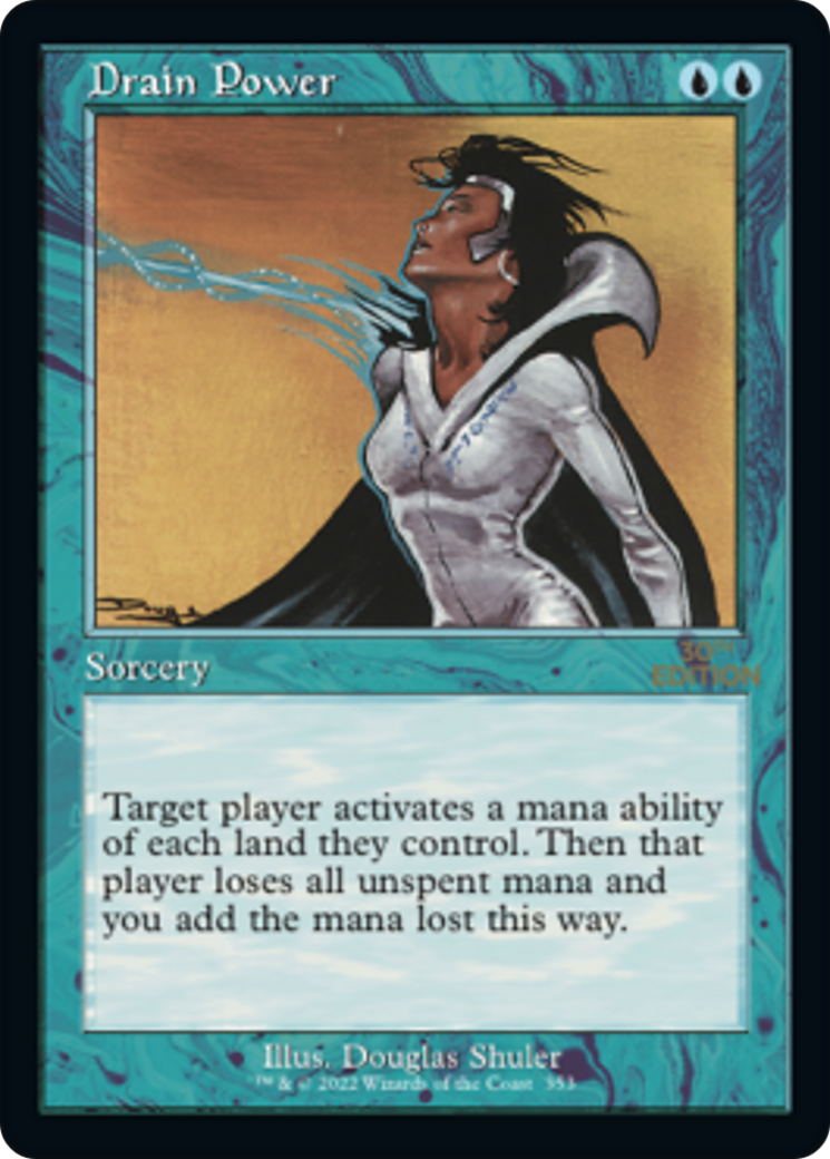 Image of Drain Power (Retro) [30th Anniversary Edition]