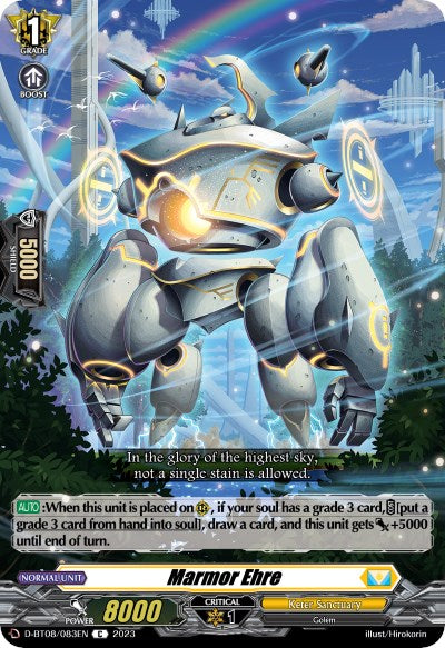 Image of Marmor Ehre (D-BT08/083EN) [Minerva Rising]