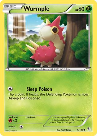 Image of Wurmple (6/124) [Black & White: Dragons Exalted]