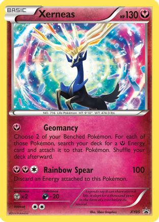 Image of Xerneas (XY05) [XY: Black Star Promos]