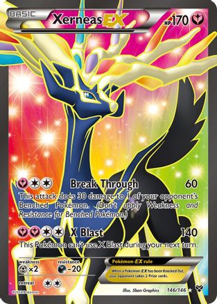 Image of Xerneas EX (146/146) [XY: Base Set]
