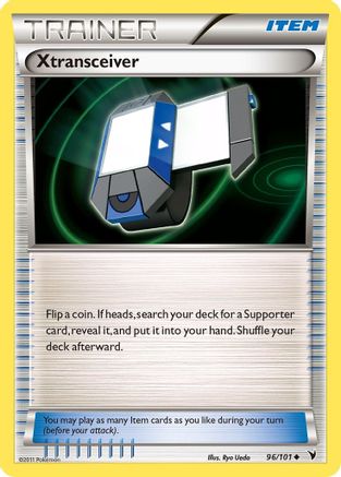 Image of Xtransceiver (96/101) [Black & White: Noble Victories]