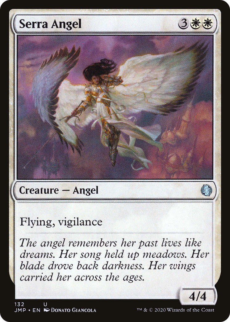 Image of Serra Angel [Jumpstart]