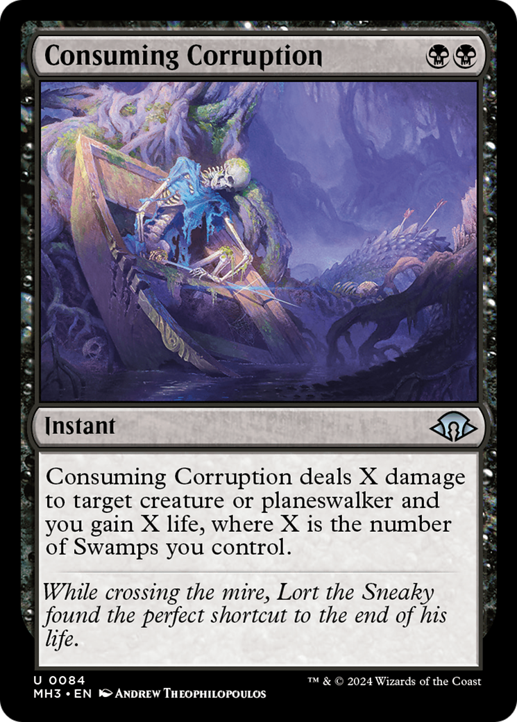 Image of Consuming Corruption [Modern Horizons 3]