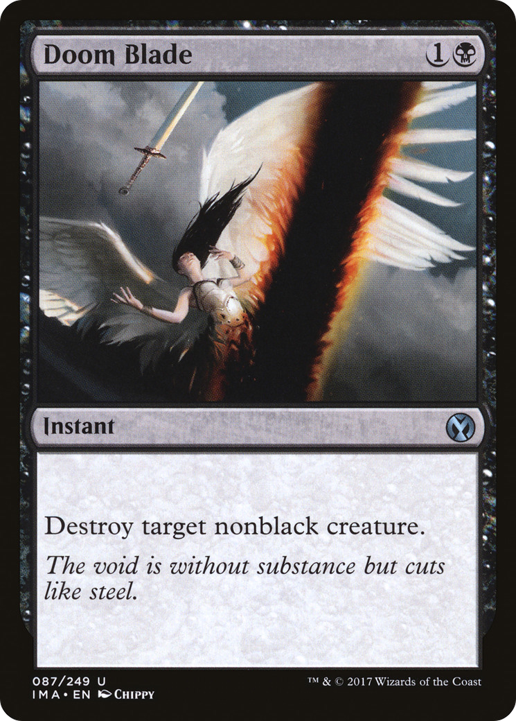 Image of Doom Blade [Iconic Masters]