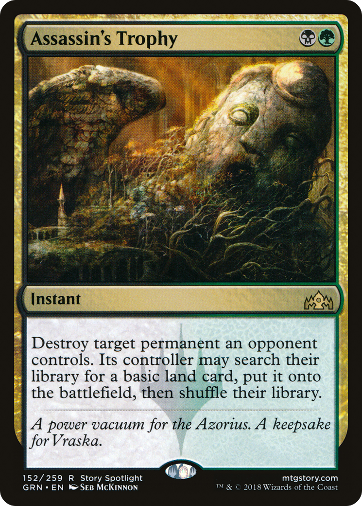 Image of Assassin's Trophy [Guilds of Ravnica]