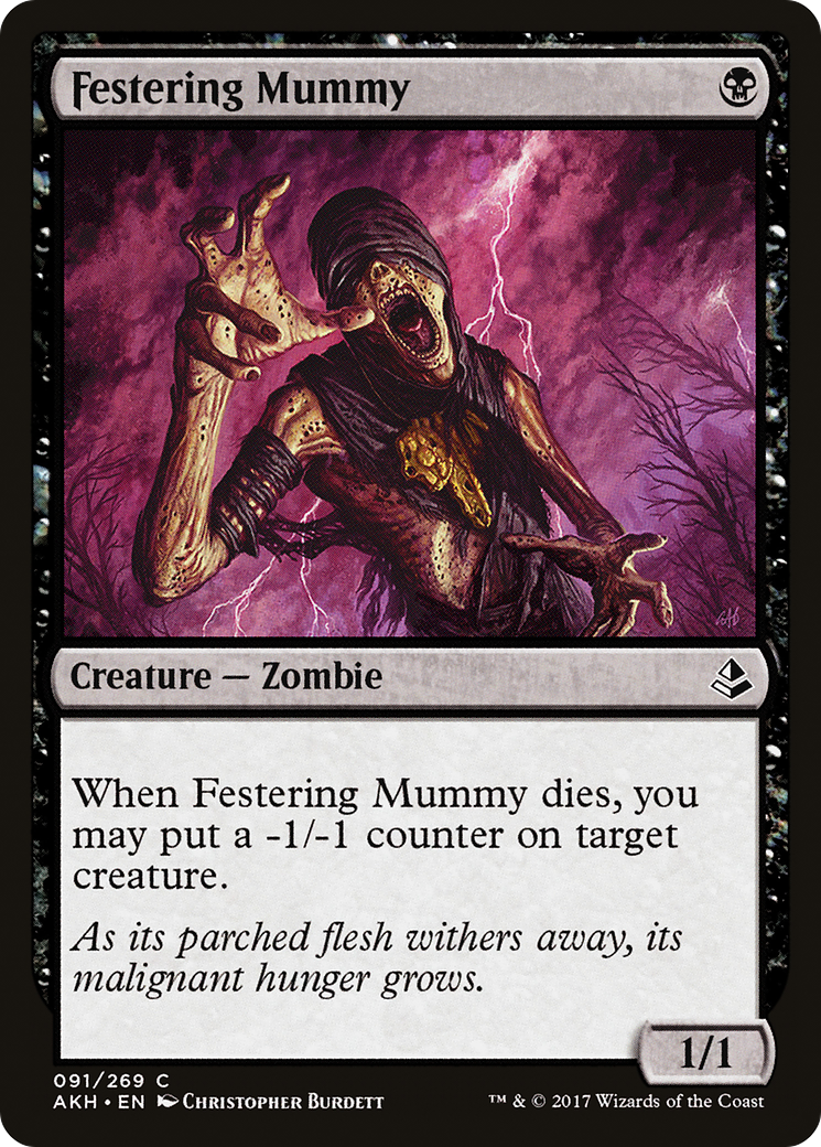 Image of Festering Mummy [Amonkhet]