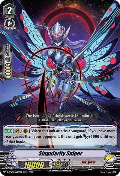 Image of Singularity Sniper (D-VS04/046EN) [V Clan Collection Vol.4]