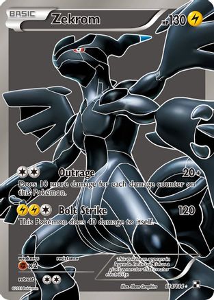 Image of Zekrom (114/114) [Black & White: Base Set]