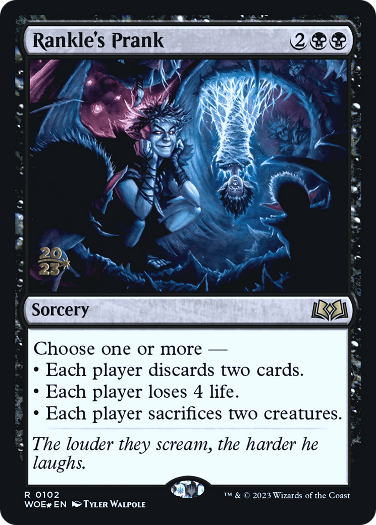 Image of Rankle's Prank [Wilds of Eldraine Prerelease Promos]