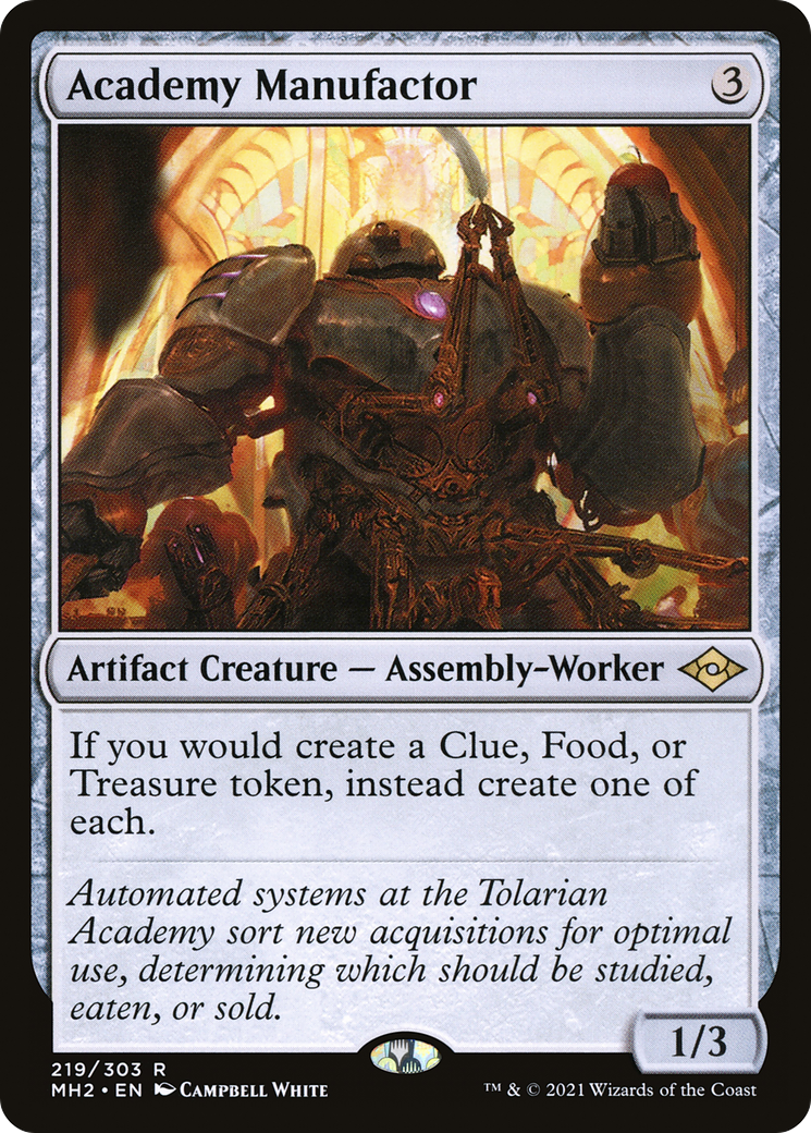 Image of Academy Manufactor [Modern Horizons 2]