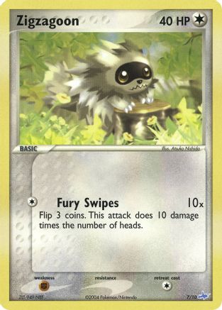 Image of Zigzagoon (7/10) [EX: Trainer Kit - Latios]
