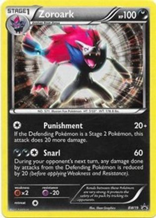 Image of Zoroark (BW19) [Black & White: Black Star Promos]