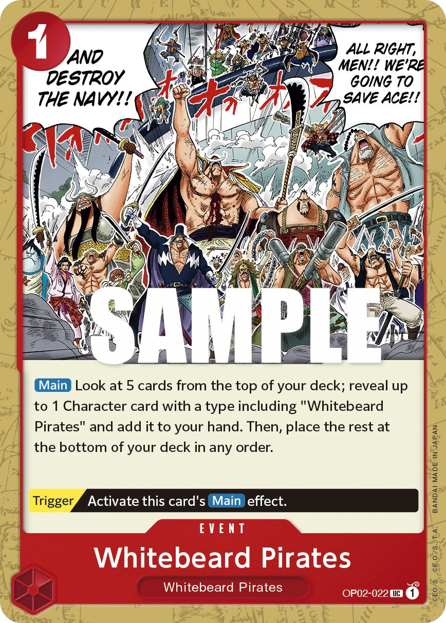 Image of Whitebeard Pirates [Paramount War]