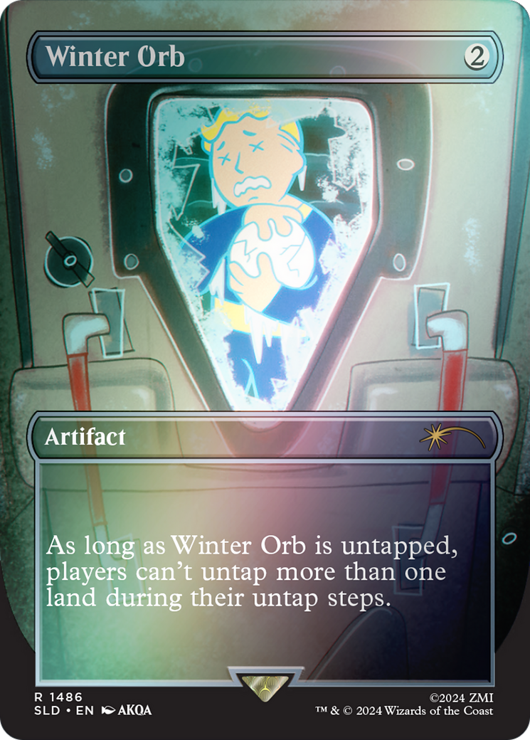 Image of Winter Orb (Rainbow Foil) [Secret Lair Drop Series]