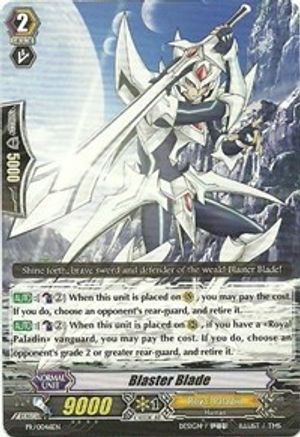 Image of Blaster Blade - PR/0046EN (PROMO CARDS)