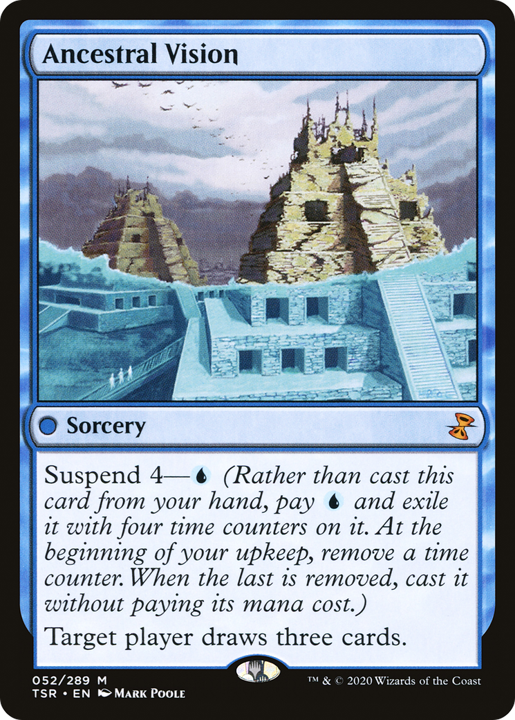Image of Ancestral Vision [Time Spiral Remastered]