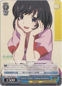 Image of Sisters' Helper, Tsubasa Hanekawa (NM/S24-E073) [NISEMONOGATARI]