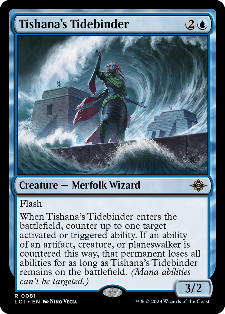 Image of Tishana's Tidebinder [The Lost Caverns of Ixalan]