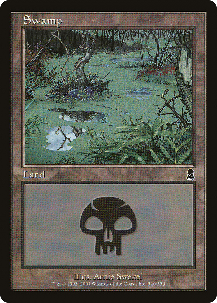Image of Swamp (340) [Odyssey]
