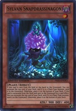 Image of Sylvan Snapdrassinagon [PRIO-ENDE1] Ultra Rare