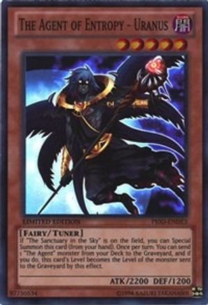 Image of The Agent of Entropy - Uranus [PRIO-ENDE3] Super Rare