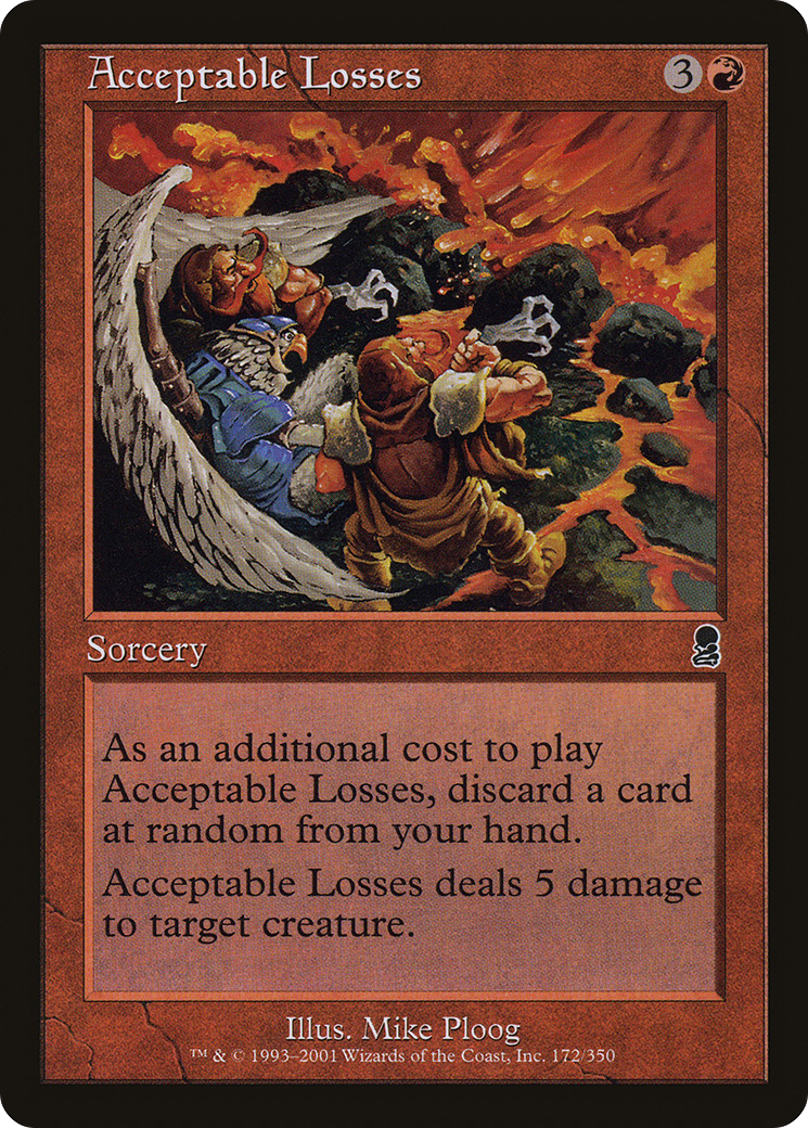Image of Acceptable Losses [Odyssey]