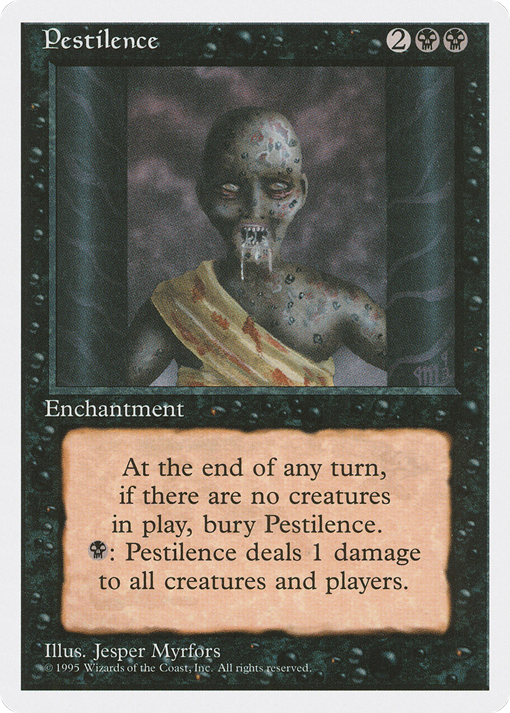 Image of Pestilence [Fourth Edition]
