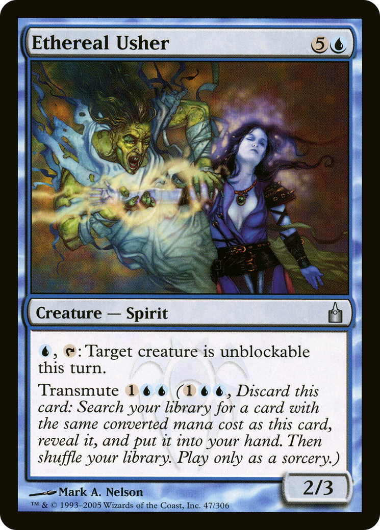 Image of Ethereal Usher [Ravnica: City of Guilds]