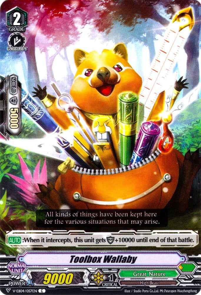 Image of Toolbox Wallaby (V-EB04/057EN) [The Answer of Truth]