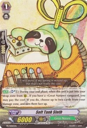 Image of Soft Tank Sloth (PROMO CARDS)
