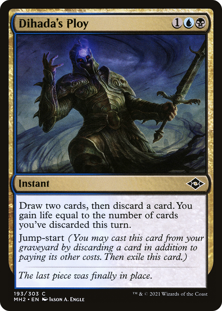 Image of Dihada's Ploy [Modern Horizons 2]