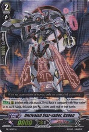 Image of Unrivaled Star-vader, Radon (PROMO CARDS)