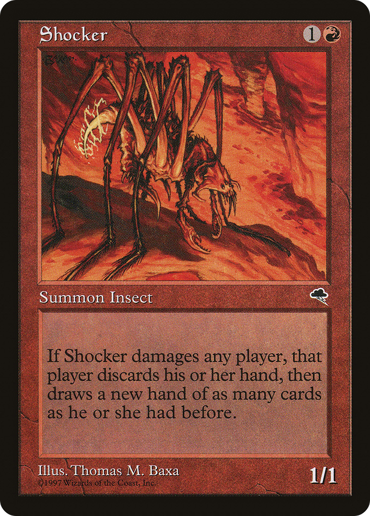 Image of Shocker [Tempest]