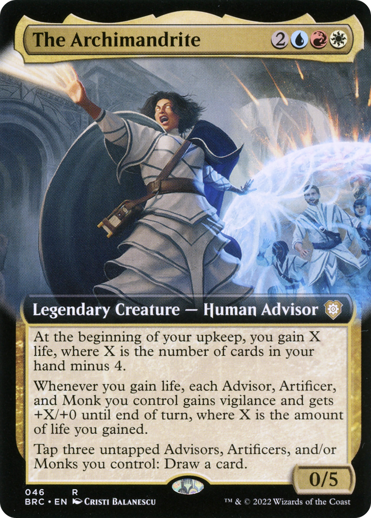 Image of The Archimandrite (Extended Art) [The Brothers' War Commander]