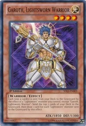 Image of Garoth, Lightsworn Warrior [SDLI-EN009] Common