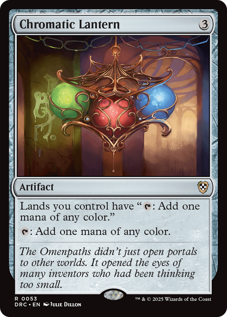 Image of Chromatic Lantern [Aetherdrift Commander]