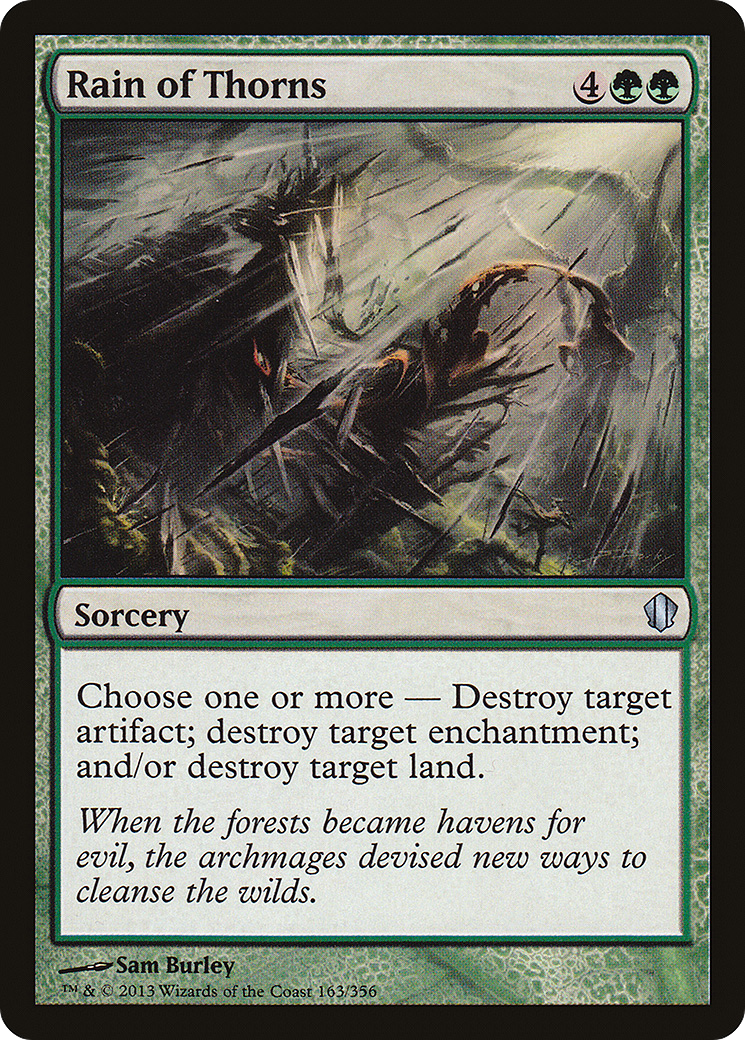 Image of Rain of Thorns [Commander 2013]