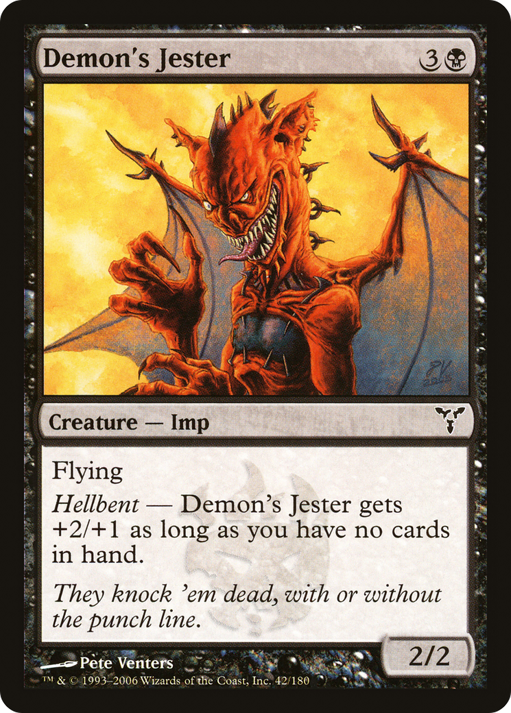 Image of Demon's Jester [Dissension]