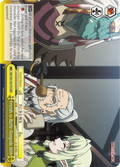 Image of Friends to Battle Alongside With (GBS/S63-E027R RRR) [Goblin Slayer]