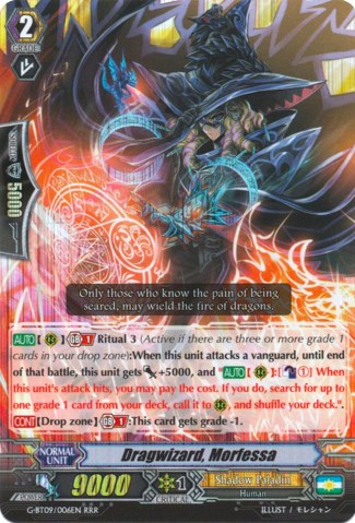 Image of Dragwizard, Morfessa (G-BT09/006EN) [Divine Dragon Caper]