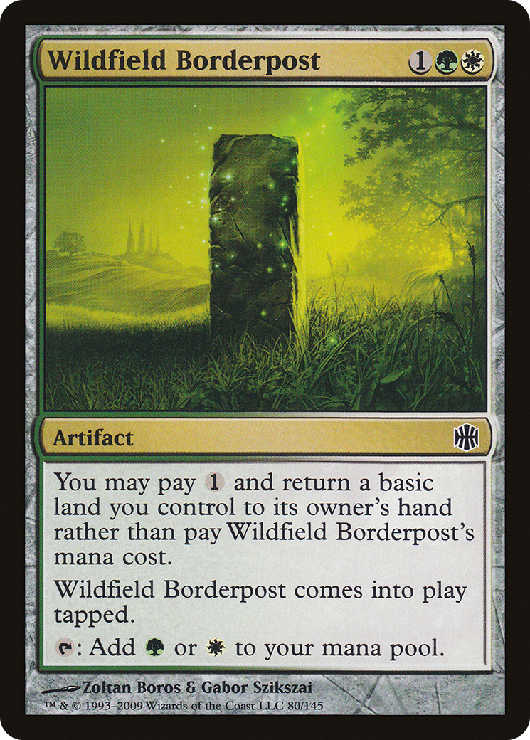 Image of Wildfield Borderpost [Alara Reborn]