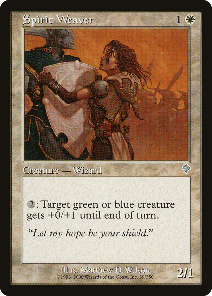 Image of Spirit Weaver [Invasion]