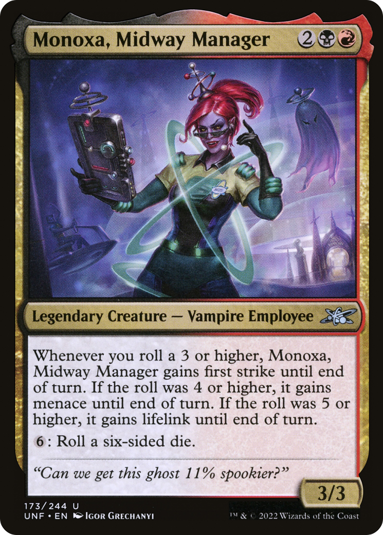 Image of Monoxa, Midway Manager [Unfinity]
