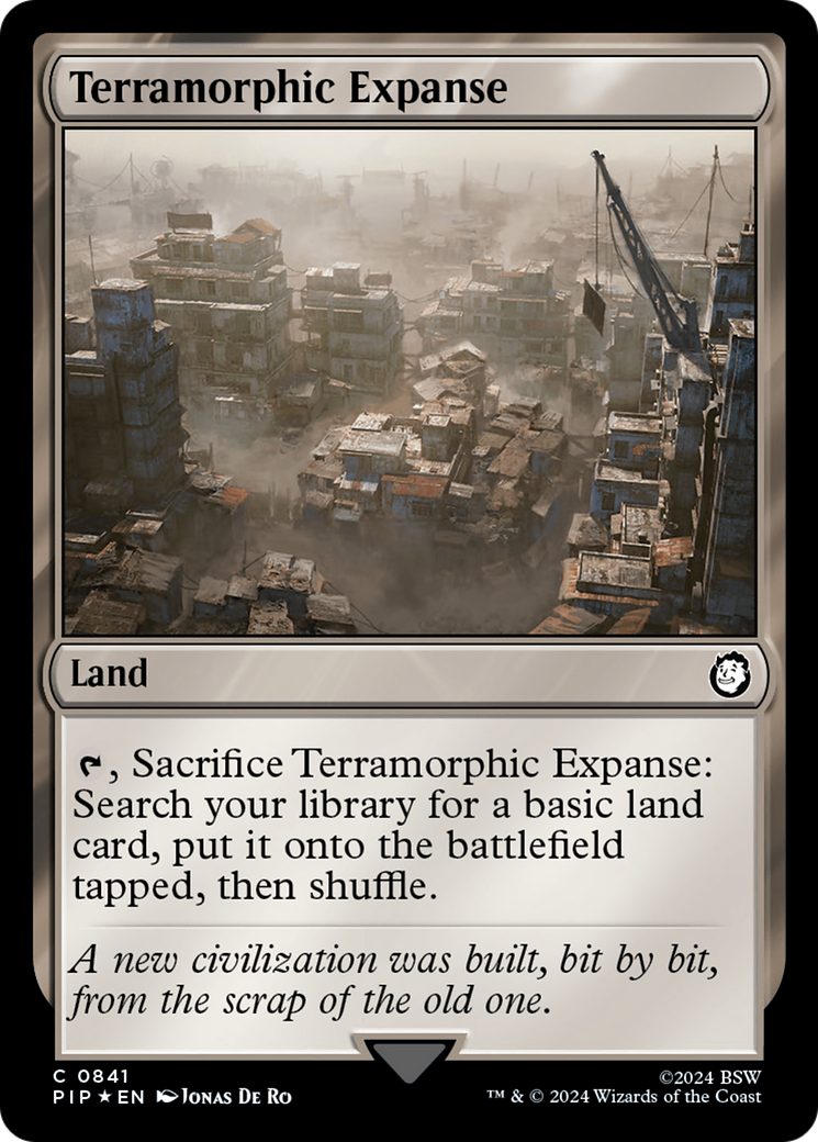 Image of Terramorphic Expanse (Surge Foil) [Fallout]