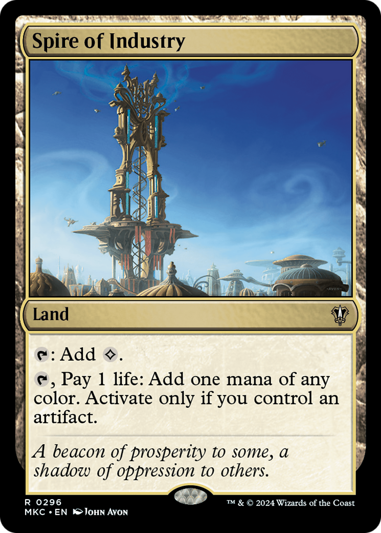 Image of Spire of Industry [Murders at Karlov Manor Commander]