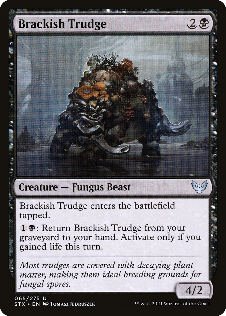 Image of Brackish Trudge [Strixhaven: School of Mages]