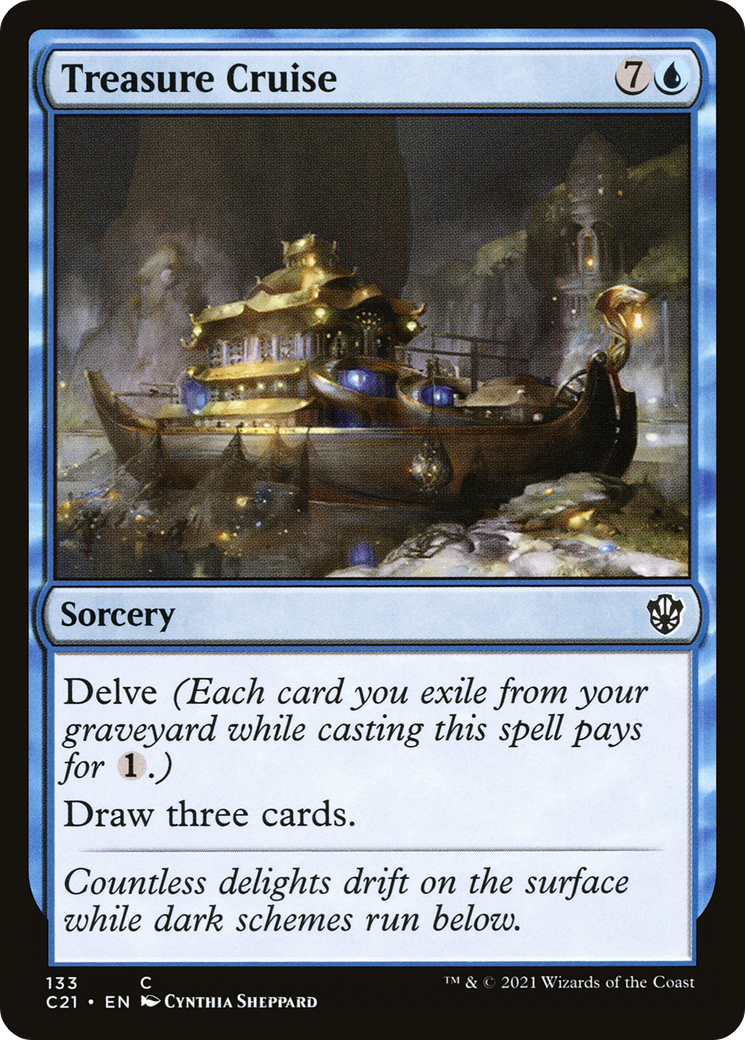 Image of Treasure Cruise [Commander 2021]