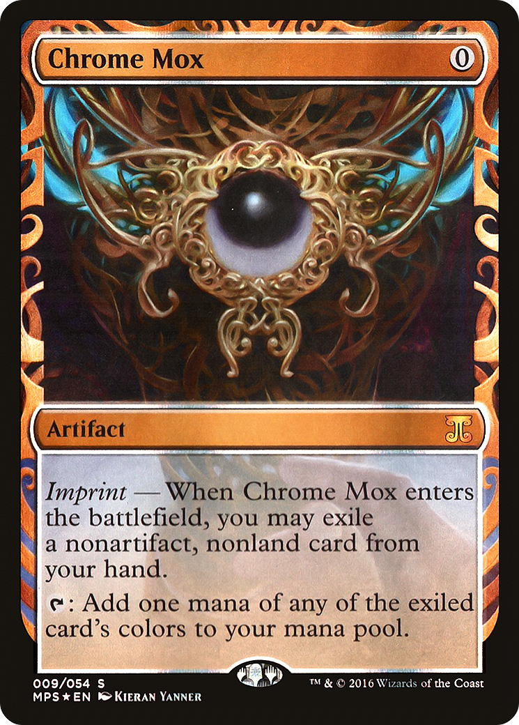 Image of Chrome Mox [Kaladesh Inventions]